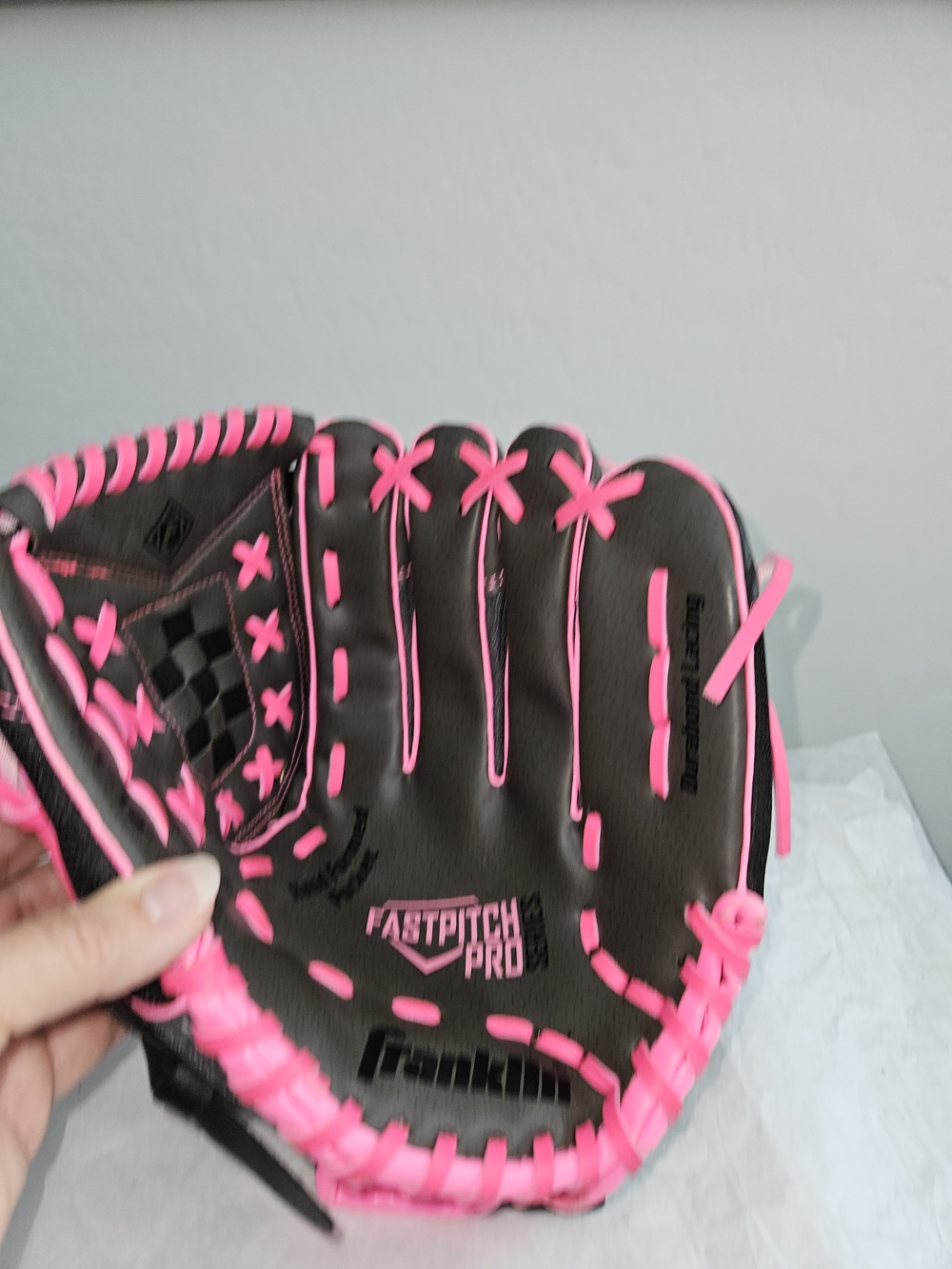 Franklin Fastpitch Pro Series Softball Glove Sz 12 in - Picture 8 of 13